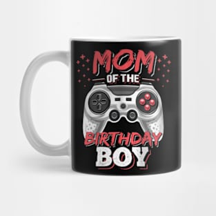 Mom of the Birthday Video Birthday Mug